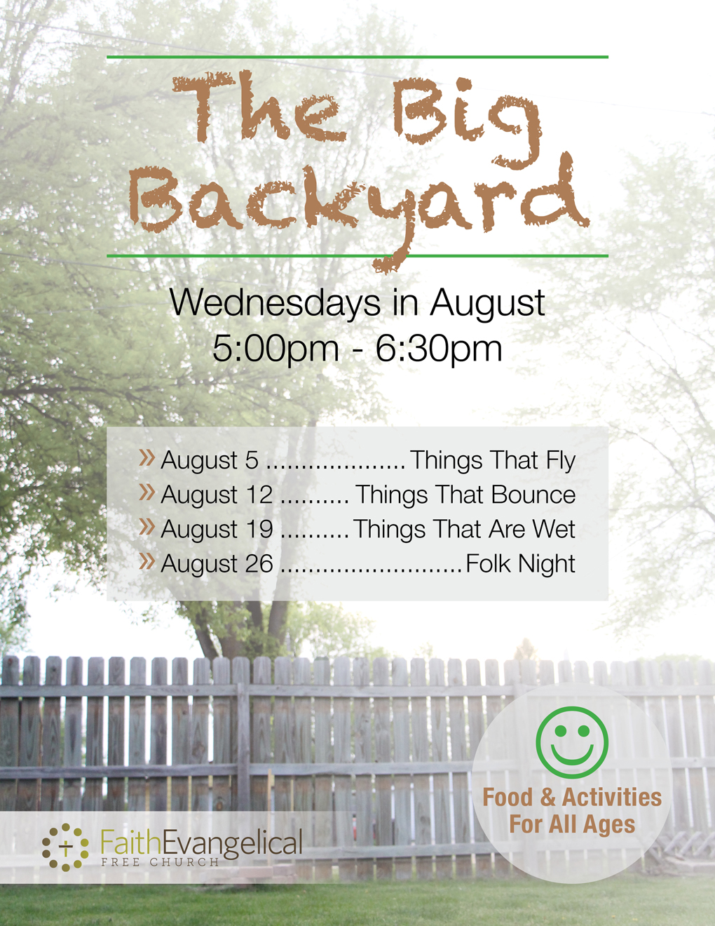 Big Backyard Flyer