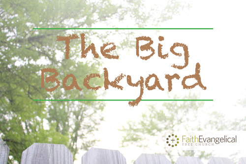 Big Backyard Outreach Event