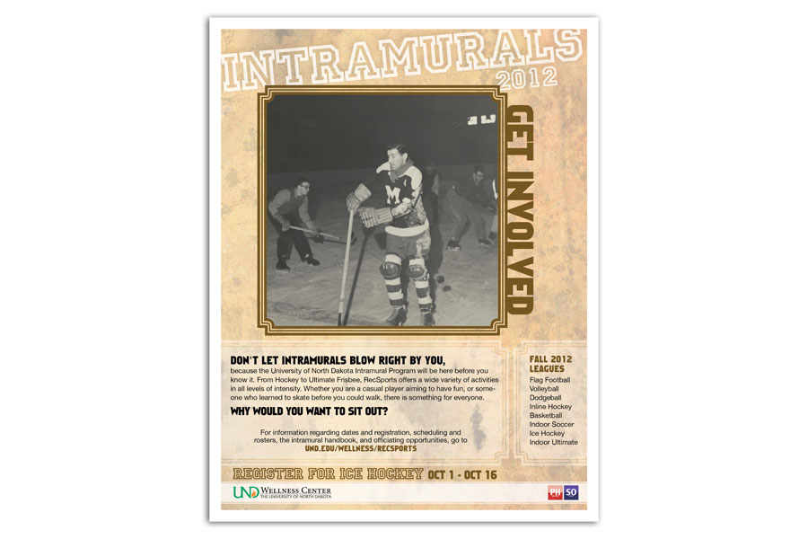 Fall Intramurals Hockey Design