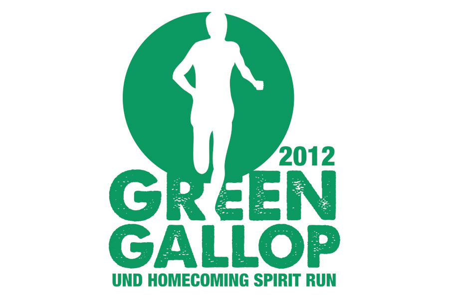 Green Gallop 2012 Logo Design